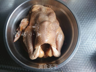 三杯醉鸡的做法步骤：8