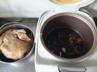 三杯醉鸡的做法步骤：10