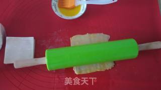 馄饨皮春卷的做法步骤：3