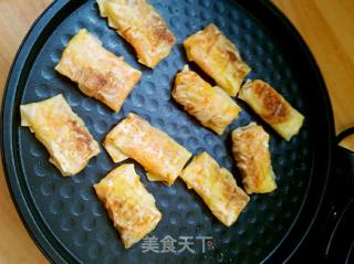 馄饨皮春卷的做法步骤：13