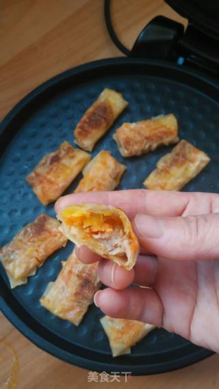 馄饨皮春卷的做法步骤：14