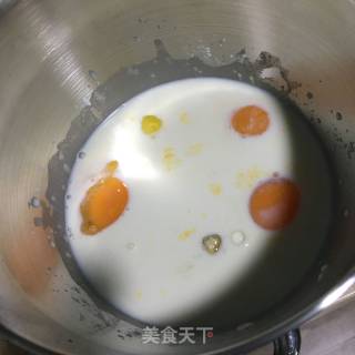 芒果千层蛋糕的做法步骤：1