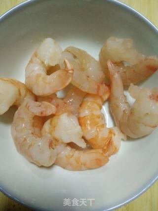 香菇虾粥的做法步骤：3