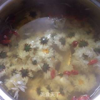 菊花茶的做法步骤：5