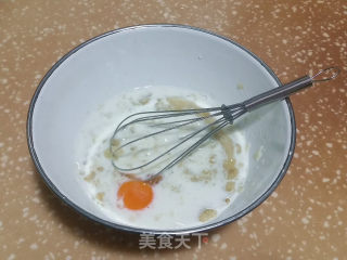 香蕉松饼的做法步骤：3