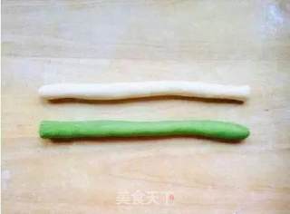 青汁白菜水饺的做法步骤：2