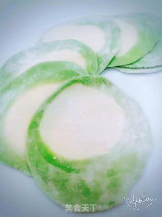 青汁白菜水饺的做法步骤：5