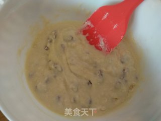 最简单的蛋糕——葡萄干麦芬的做法步骤：5