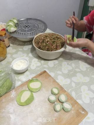 手工无任何添加物的饺子的做法步骤：2