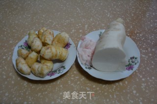 萝卜芋的做法步骤：1