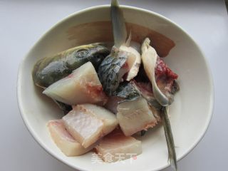 红果家菜谱之酸菜鱼的做法步骤：2