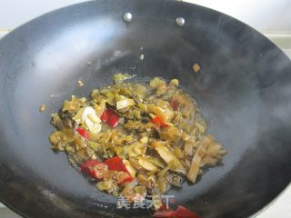红果家菜谱之酸菜鱼的做法步骤：5