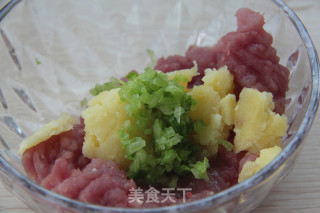 土豆肉丸的做法步骤：5