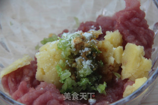 土豆肉丸的做法步骤：6