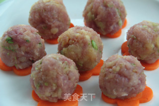 土豆肉丸的做法步骤：7
