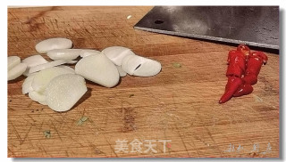 蒜炒苕尖的做法步骤：4