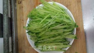 爽口水果萝卜丝的做法步骤：2