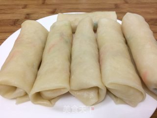 煎土豆丝卷饼的做法步骤：14