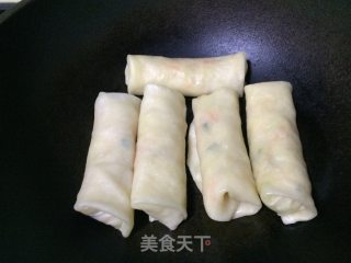 煎土豆丝卷饼的做法步骤：15