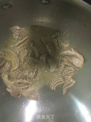 火爆腰花的做法步骤：5