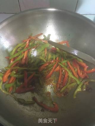 火爆腰花的做法步骤：8