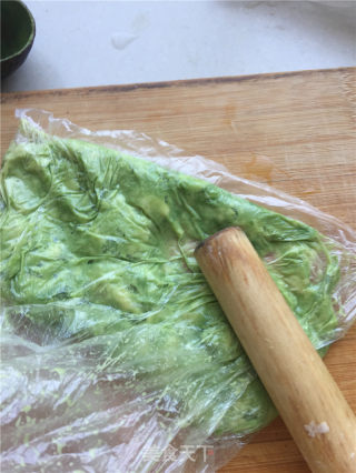 牛油果拉丝三明治的做法步骤：2