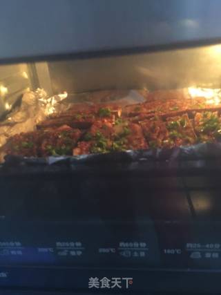 烤茄子的做法步骤：9