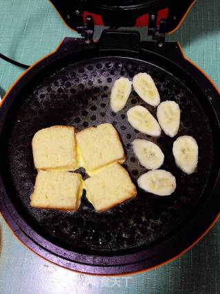 浓情巧克力吐司塔的做法步骤：5
