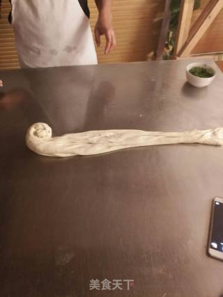 勇哥手抓饼的做法步骤：8