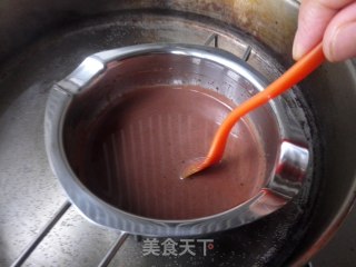 淡奶油巧克力戚风——烤立方的做法步骤：2