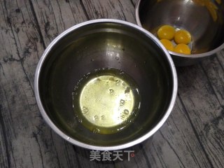 淡奶油巧克力戚风——烤立方的做法步骤：3