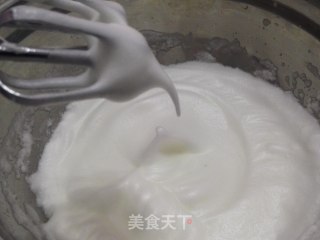 淡奶油巧克力戚风——烤立方的做法步骤：5