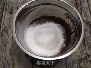 淡奶油巧克力戚风——烤立方的做法步骤：8