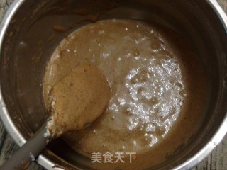 淡奶油巧克力戚风——烤立方的做法步骤：11