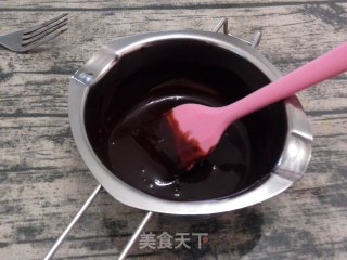 淡奶油巧克力戚风——烤立方的做法步骤：14