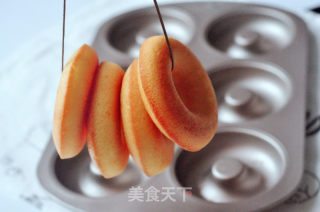 柠檬甜甜圈的做法步骤：15