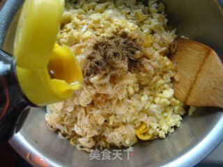 南瓜素菜条的做法步骤：6