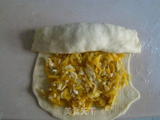 南瓜素菜条的做法步骤：10