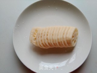 藕夹的做法步骤：3
