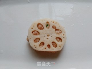 藕夹的做法步骤：6
