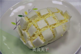 馒頭大翻身——芝士馒頭的做法步骤：3