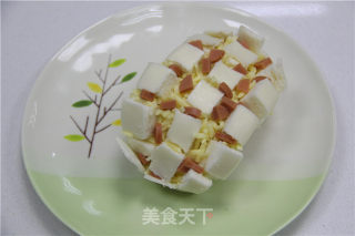 馒頭大翻身——芝士馒頭的做法步骤：4