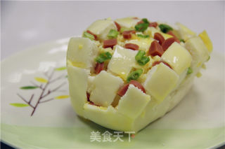馒頭大翻身——芝士馒頭的做法步骤：6