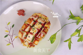 馒頭大翻身——芝士馒頭的做法步骤：9