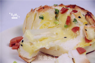 馒頭大翻身——芝士馒頭的做法步骤：10