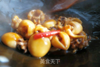 酱烧墨鱼仔的做法步骤：10