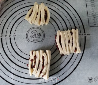 蔓越莓酸奶手撕包的做法步骤：10