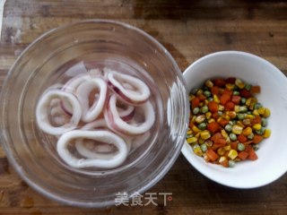 海鲜大狂欢披萨——家庭版（冷藏发酵）的做法步骤：11