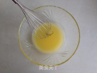 橙味糯米戚风蛋糕的做法步骤：3