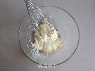 橙味糯米戚风蛋糕的做法步骤：5